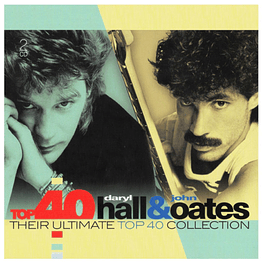 DARYL HALL & JOHN OATES - TOP 40 (2CD) CD