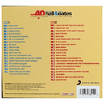 DARYL HALL & JOHN OATES - TOP 40 (2CD) CD
