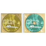 DARYL HALL & JOHN OATES - TOP 40 (2CD) CD