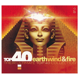 EARTH, WIND & FIRE & FRIENDS - THEIR ULTIMATE TOP 40 (2CD) CD