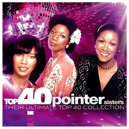POINTER SISTERS - TOP 40 (2CD) CD