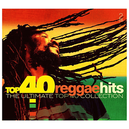 REGGAE HITS  - THE ULTIMATE TOP 40 COLLECTION (2CD) | CD