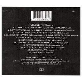 BRYAN FERRY & ROXY MUSIC - STREET LIFE: 20 GREAT HITS CD