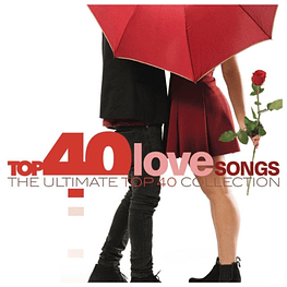 LOVE SONGS  - TOP 40 - LOVE SONGS (2CD) CD