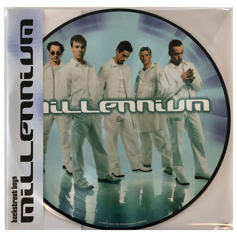 BACKSTREET BOYS - MILLENIUM (PICTURE DISC) | VINILO