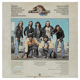 DOOBIE BROTHERS  - BEST OF VINILO USADO