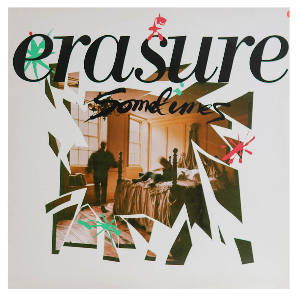 ERASURE - SOMETIMES | 12'' MAXI SINGLE USADO