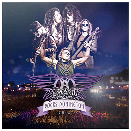 AEROSMITH - ROCKS DONINGTON 2014 (3LP + DVD) VINILO