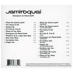 JAMIROQUAI - EMERGENCY ON PLANET EARTH(2CD) CD