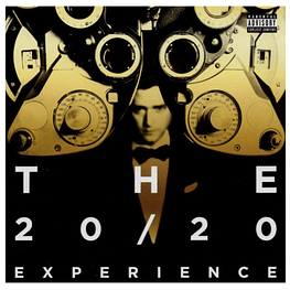 JUSTIN TIMBERLAKE - 20/20 EXPERIENCE (2CD) CD