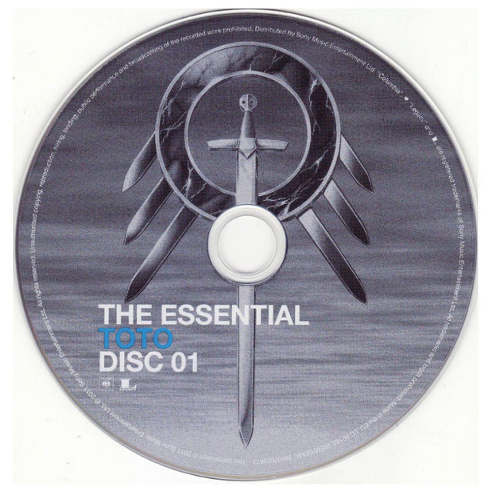 TOTO - THE ESSENTIAL TOTO (2CD) CD