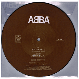 ABBA - VOULEZ-VOUS (7 '' PICTURE DISC) VINILO