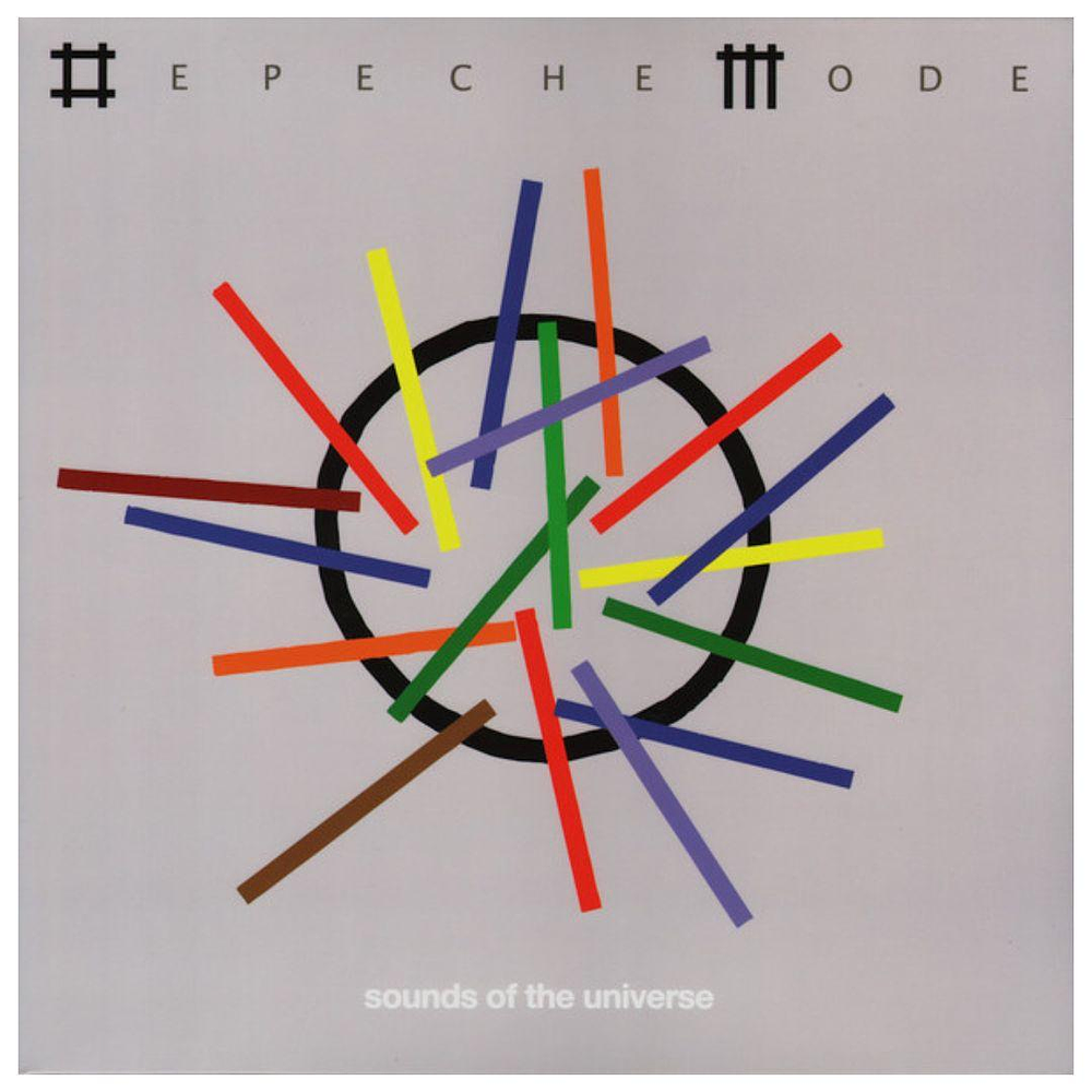 DEPECHE MODE - SOUNDS OF THE UNIVERSE (2LP) VINILO