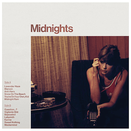 TAYLOR SWIFT - MIDNIGHTS (BLOOD MOON EDITION) | VINILO