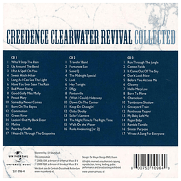 CREEDENCE - COLLECTED (3CD) CD