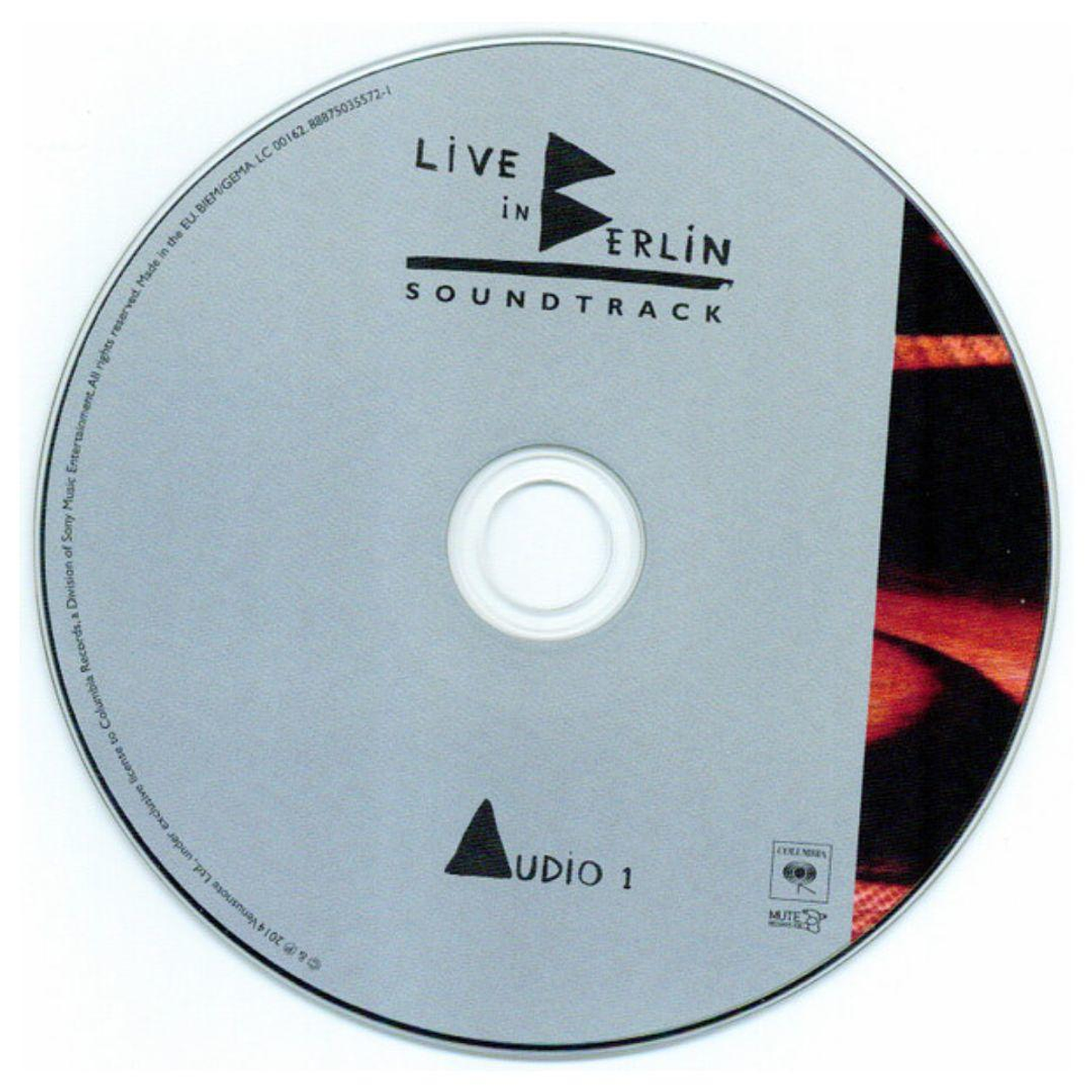 DEPECHE MODE - LIVE IN BERLIN (2CD) CD