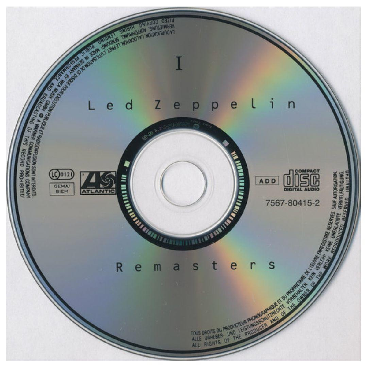 LED ZEPPELIN - REMASTERS (2CD) CD