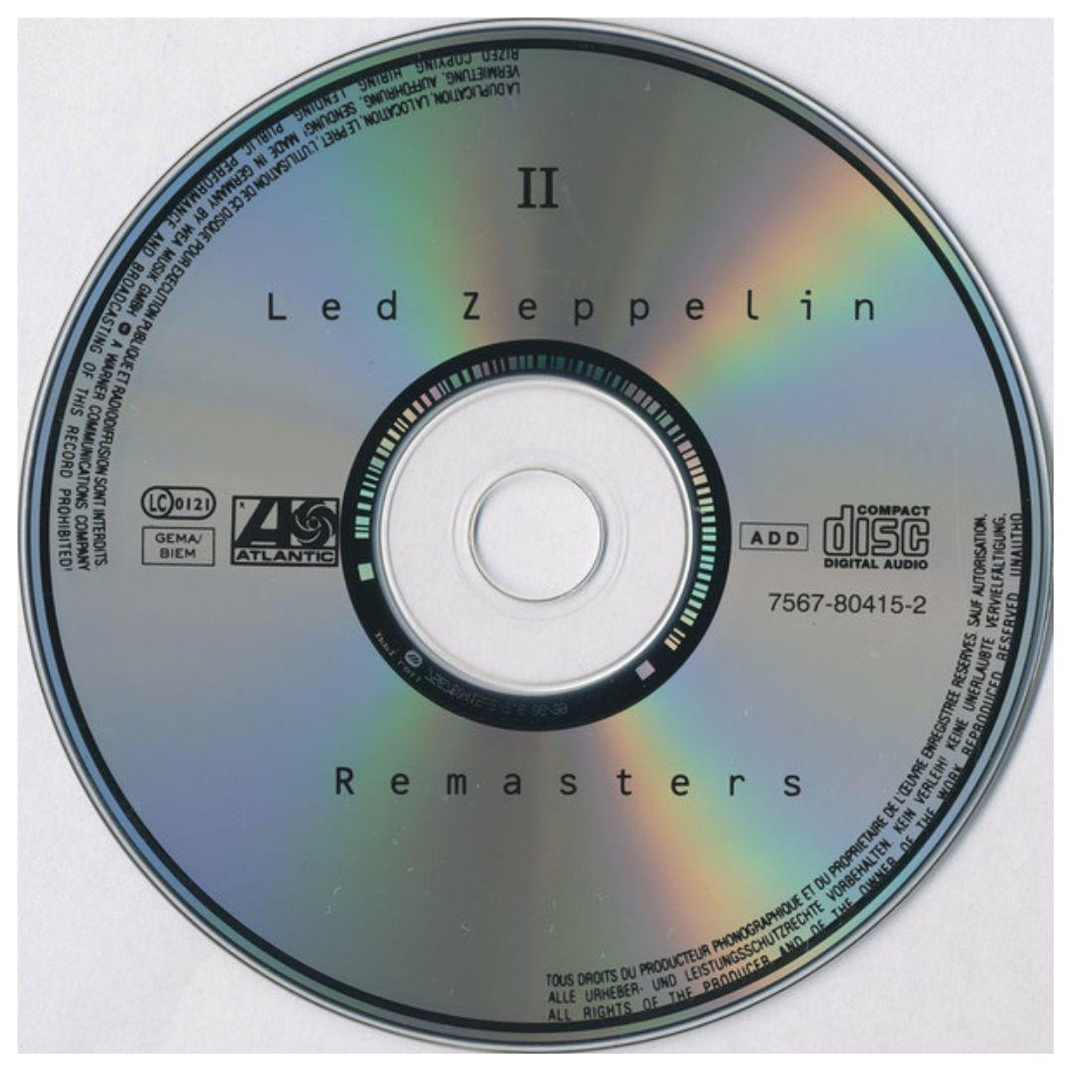 HITWAY MUSIC LED ZEPPELIN - REMASTERS 2CD CD HITWAY MUSIC