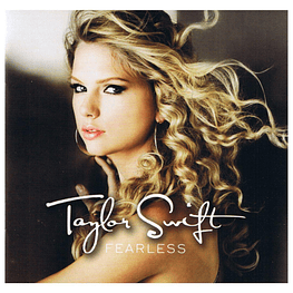 TAYLOR SWIFT - FEARLESS CD