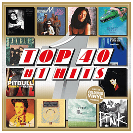 TOP 40  #1  HITS - TOP 40  #1 (VINYL GOLD) VINILO