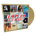 TOP 40  #1  HITS - TOP 40  #1 (VINYL GOLD) VINILO