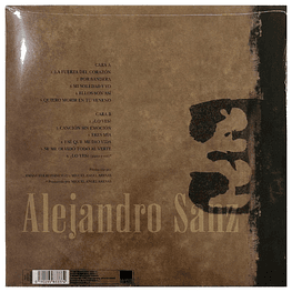 ALEJANDRO SANZ - 3 (LP+CD) VINILO