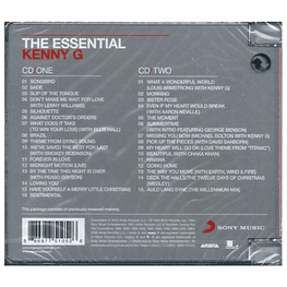 KENNY G - ESSENTIAL KENNY G (2CD) CD