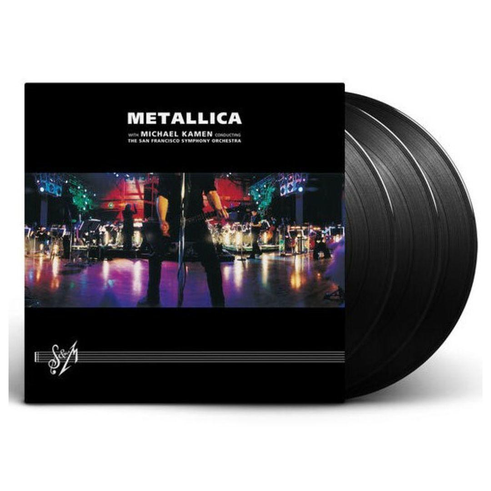Plaza Musica - Pack Colores Metallica 3 Lp
