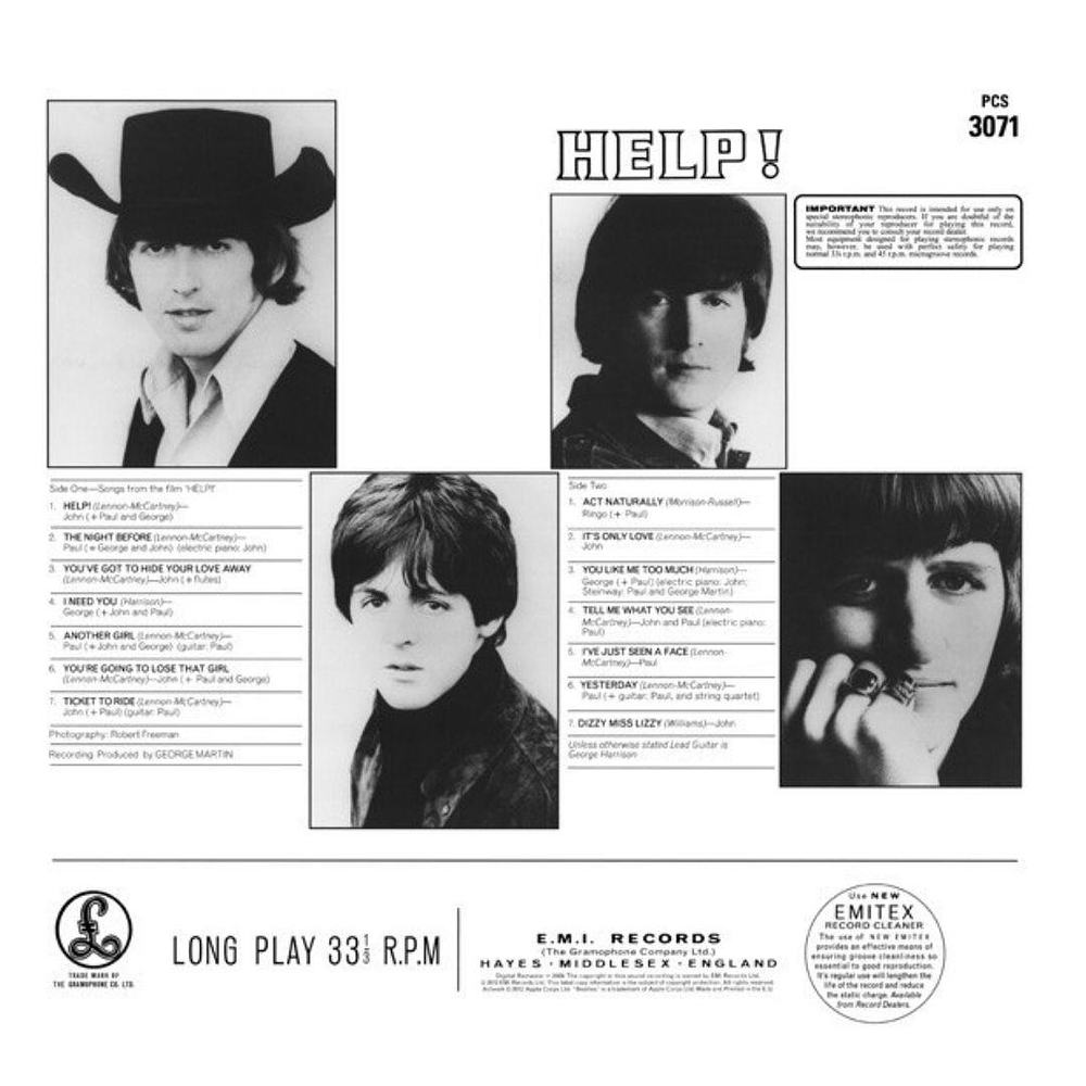 BEATLES - HELP | VINILO