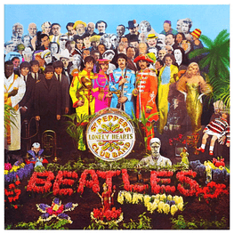 BEATLES - SGT  PEPPERS LONELY HEART VINILO