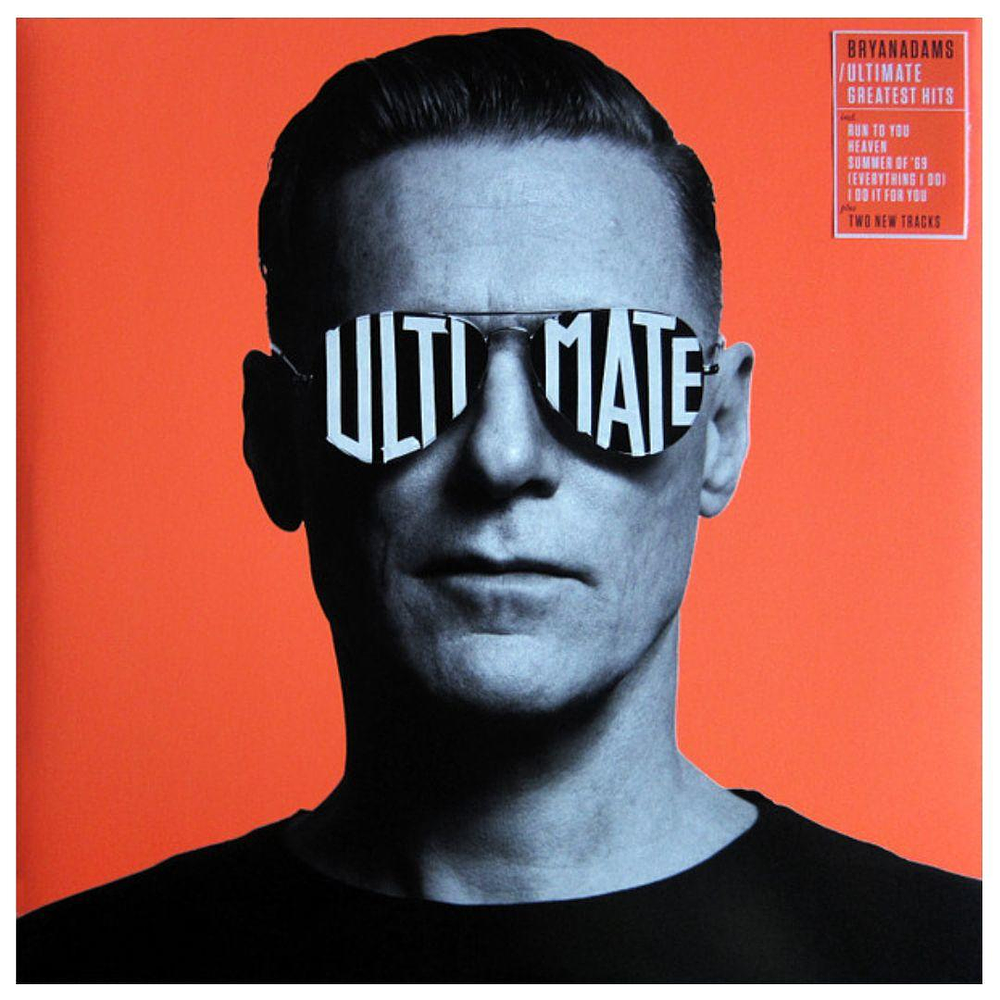 BRYAN ADAMS - ULTIMAT (2LP) | VINILO