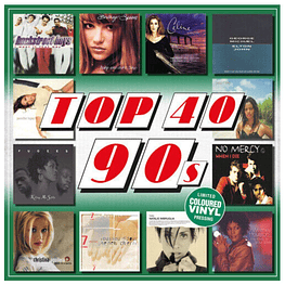 TOP 40  90''S - VARIOUS TOP 40 90''S (GREEN VINYL) | VINILO