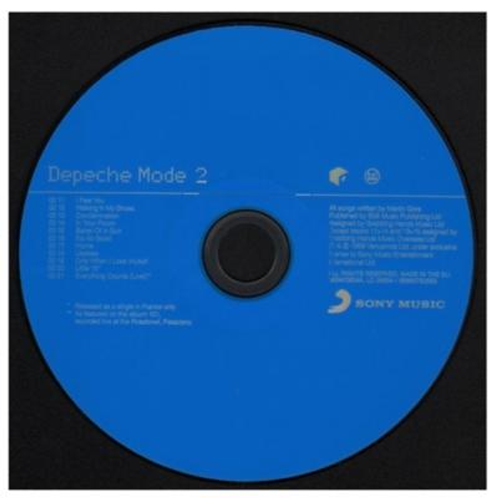 DEPECHE MODE - SINGLES 81-98 2CD CD