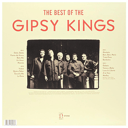 GIPSY KINGS - THE BEST OF (2LP) VINILO