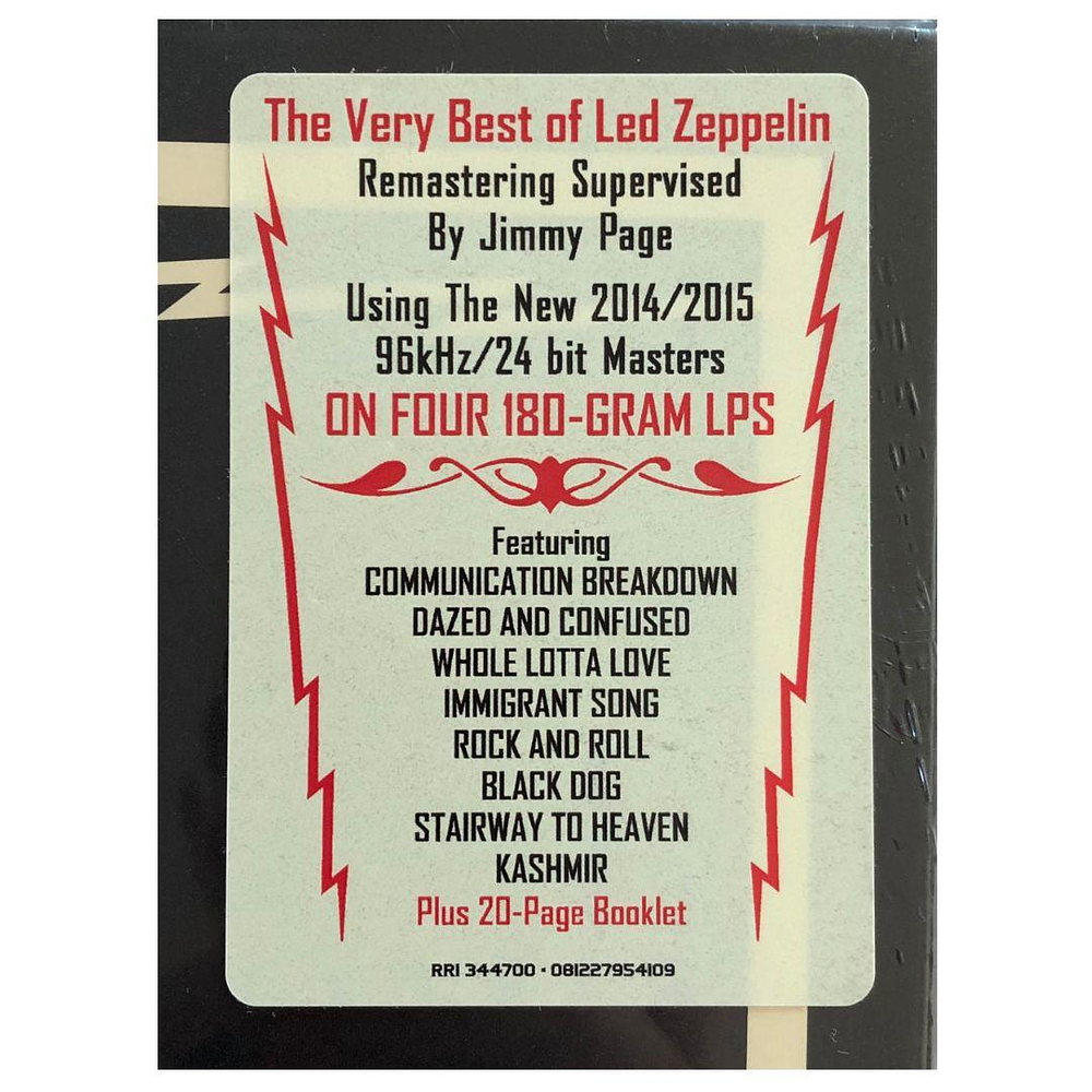 Mothership, Led Zeppelin LP