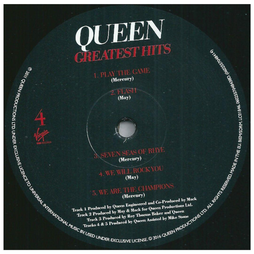 QUEEN - GREATEST HITS (2LP) | VINILO