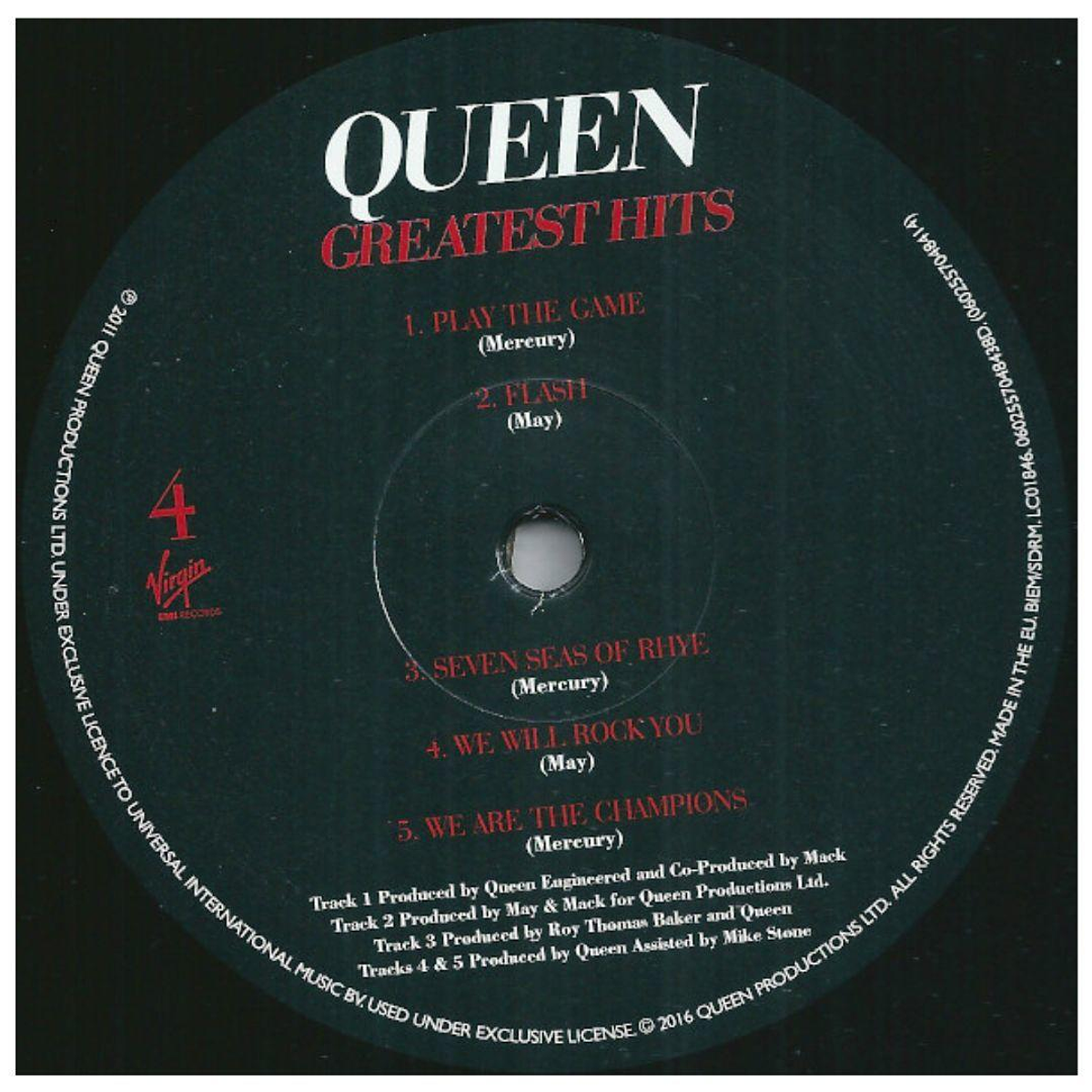 VINILOS, QUEEN - GREATEST HITS