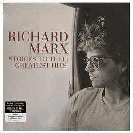 RICHARD MARX - STORIES TO TELL: GREATEST HITS | VINILO