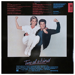 TWO OF A KIND - O.S.T. VINILO