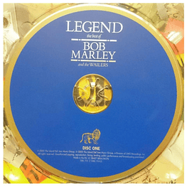 BOB MARLEY - LEGEND(2CD) CD