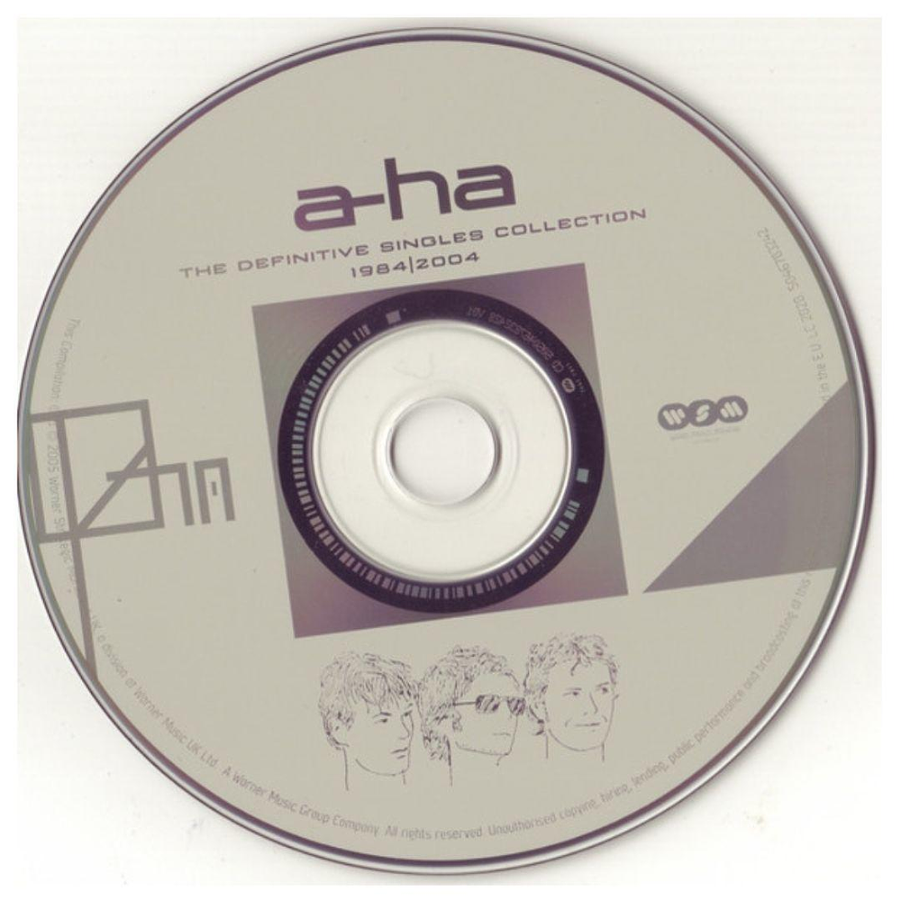 A-HA - THE DEFINITIVE SINGLES COLLECTION | CD