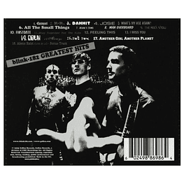 BLINK 182 - GREATEST HITS CD