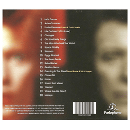 DAVID BOWIE - LEGACY CD