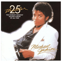 MICHAEL JACKSON - THRILLER 25 ANNIVERSARY DELUXE (CD+DVD) CD