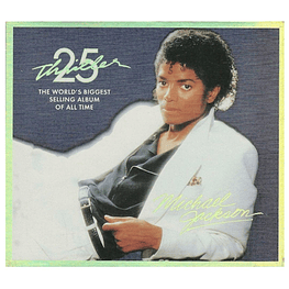 MICHAEL JACKSON - THRILLER 25 ANNIVERSARY DELUXE (CD+DVD) CD