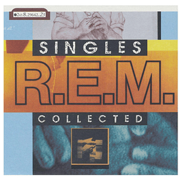 REM - SINGLES COLLECTED CD
