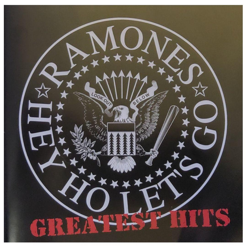 RAMONES GREATEST HITS CD