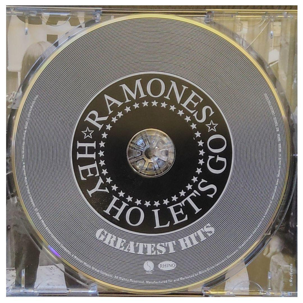 RAMONES - GREATEST HITS (CD)