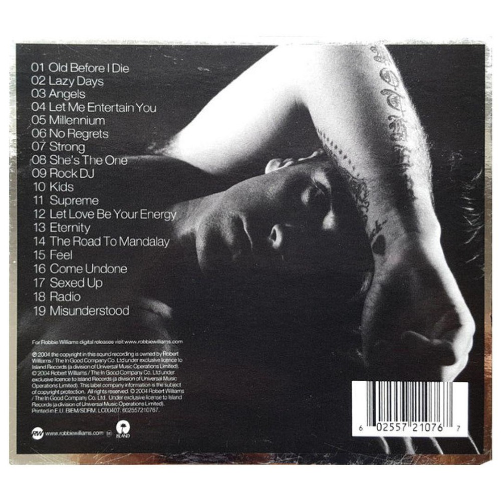 ROBBIE WILLIAMS - GREATEST HITS | CD