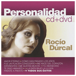 ROCIO DURCAL - PERSONALIDAD (CD+DVD) CD